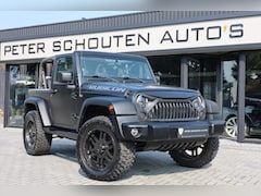 Jeep Wrangler - 3.8 V6 Aut. Sport | Leder | LED | Airco | Navi | 18"LMV | Trekhaak