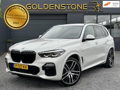 BMW X5 - xDrive40i High Executive 7p. Navi, Clima, Cruise Adaptief, Leder, Camera, 22" LM Velgen, A