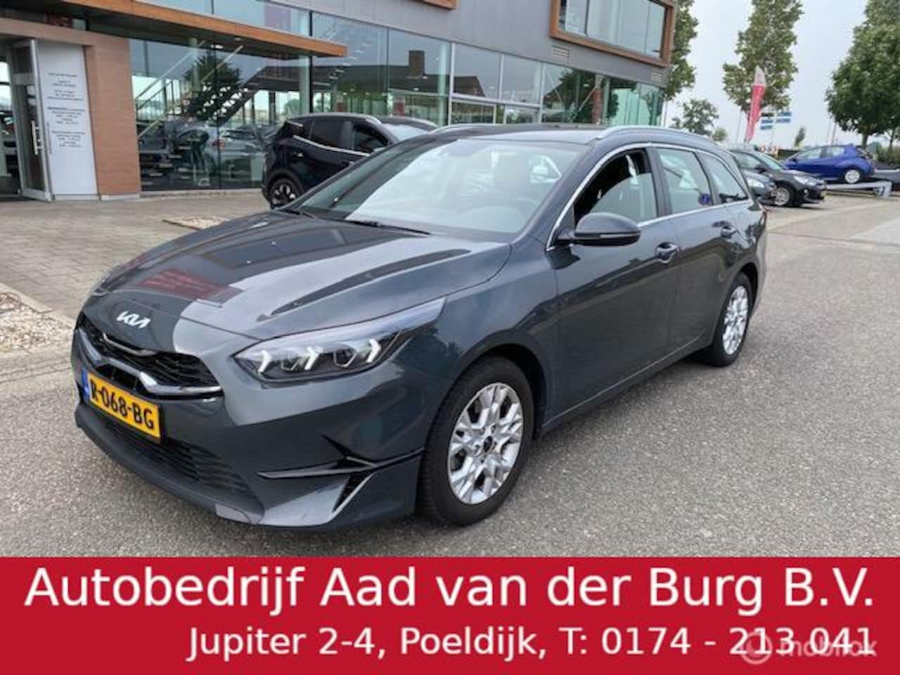 Kia Cee'd Sportswagon - Ceed 1.0 T-GDi DynamicLine Ruime stationwagon Navigatie , Camera , Climate & Cruise contro - AutoWereld.nl