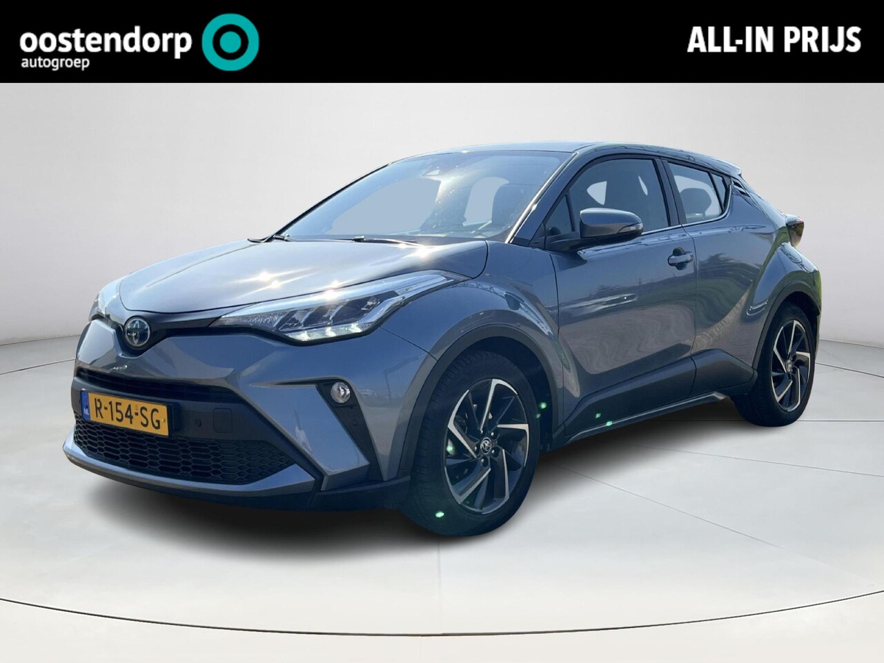 Toyota C-HR - 2.0 Hybrid Dynamic **NAVIGATIE/ PARKEERCAMERA/ GARANTIE** - AutoWereld.nl