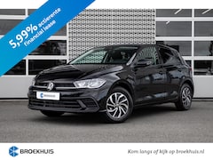 Volkswagen Polo - 1.0 TSI 95 7DSG Life Edition | 'App-Connect' draadloze smartphone integratie | Buitenspieg