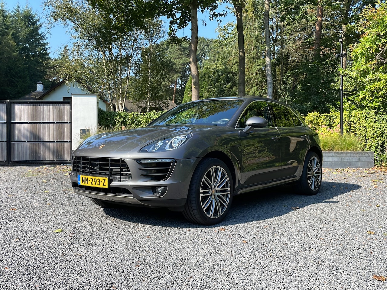 Porsche Macan - 3.0 S *PANO*340PK*PDK*PDC*ADAPTIVE CRUISECONTROL*NAVI*CAMERA*LED* - AutoWereld.nl