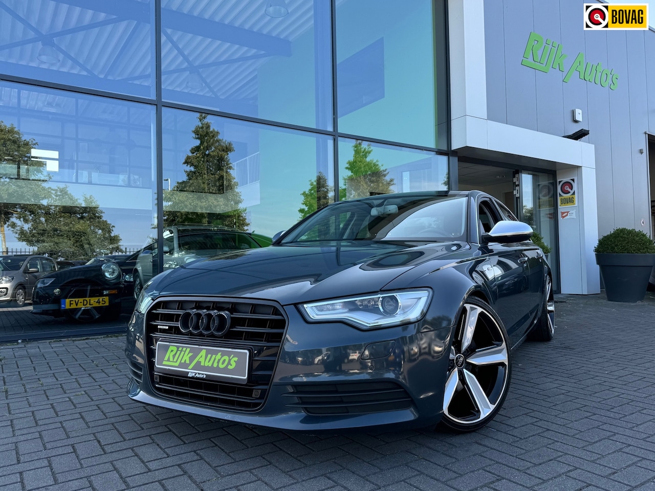 Audi A6 Limousine - 2.8 FSI quattro Pro Line S-line Xenon * Stoelverwarming - AutoWereld.nl