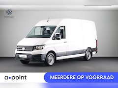 Volkswagen Crafter - Bedrijfswagens Highline L3H3 2.0 TDI EU6 140 pk GVW 3.5T Automaat VOORRAAD RIJKLAARPRIJS