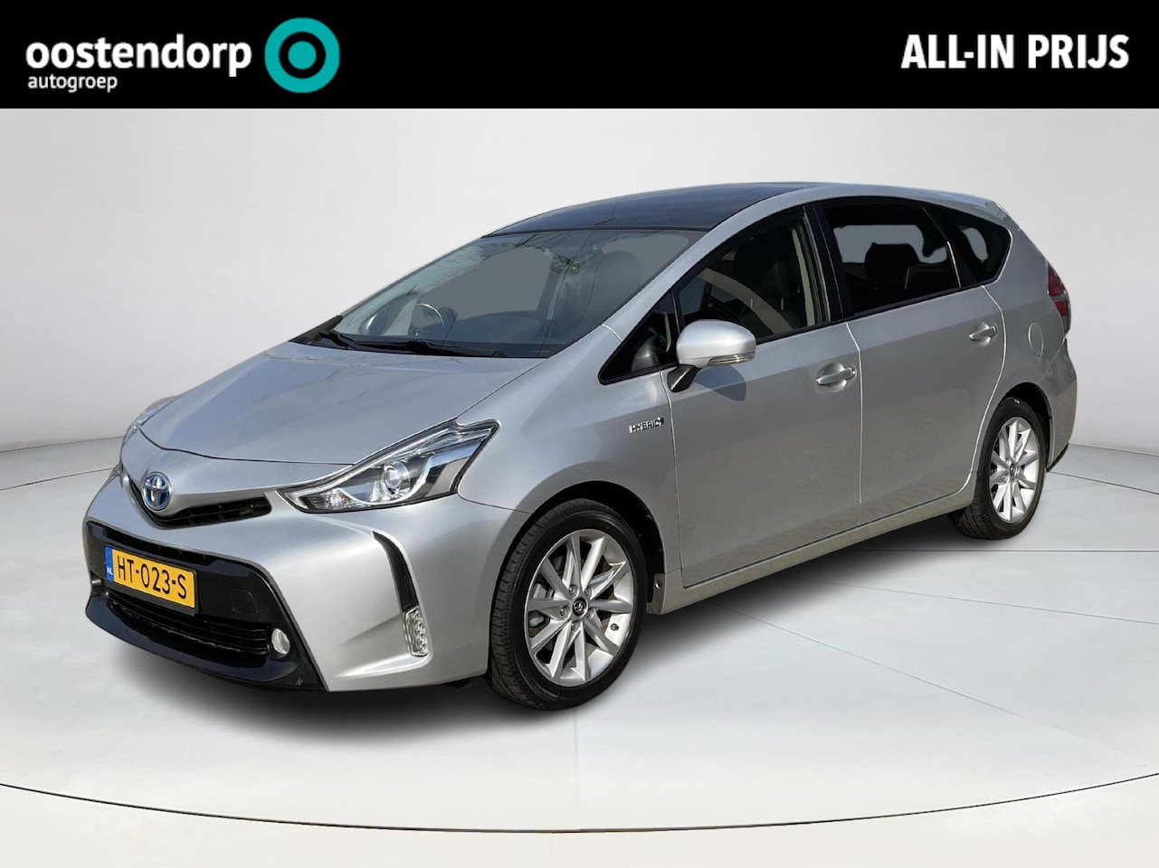 Toyota Prius - 1.8 Lease **7-PERSOONS/ PANORAMADAK/ NAVIGATIE** - AutoWereld.nl