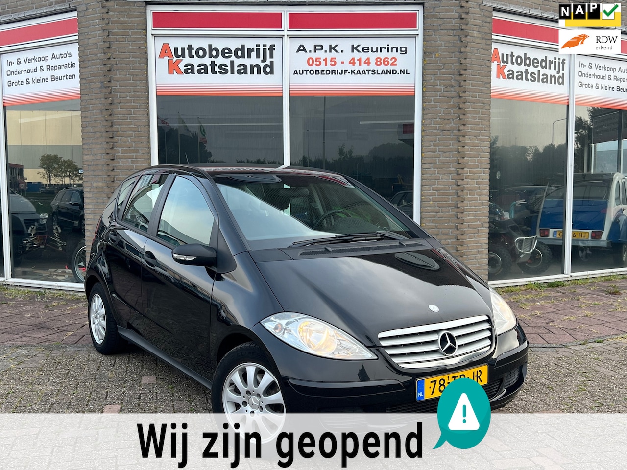 Mercedes-Benz A-klasse - 160 CDI Classic - Airco - LMV - APK: 2-2025 - AutoWereld.nl