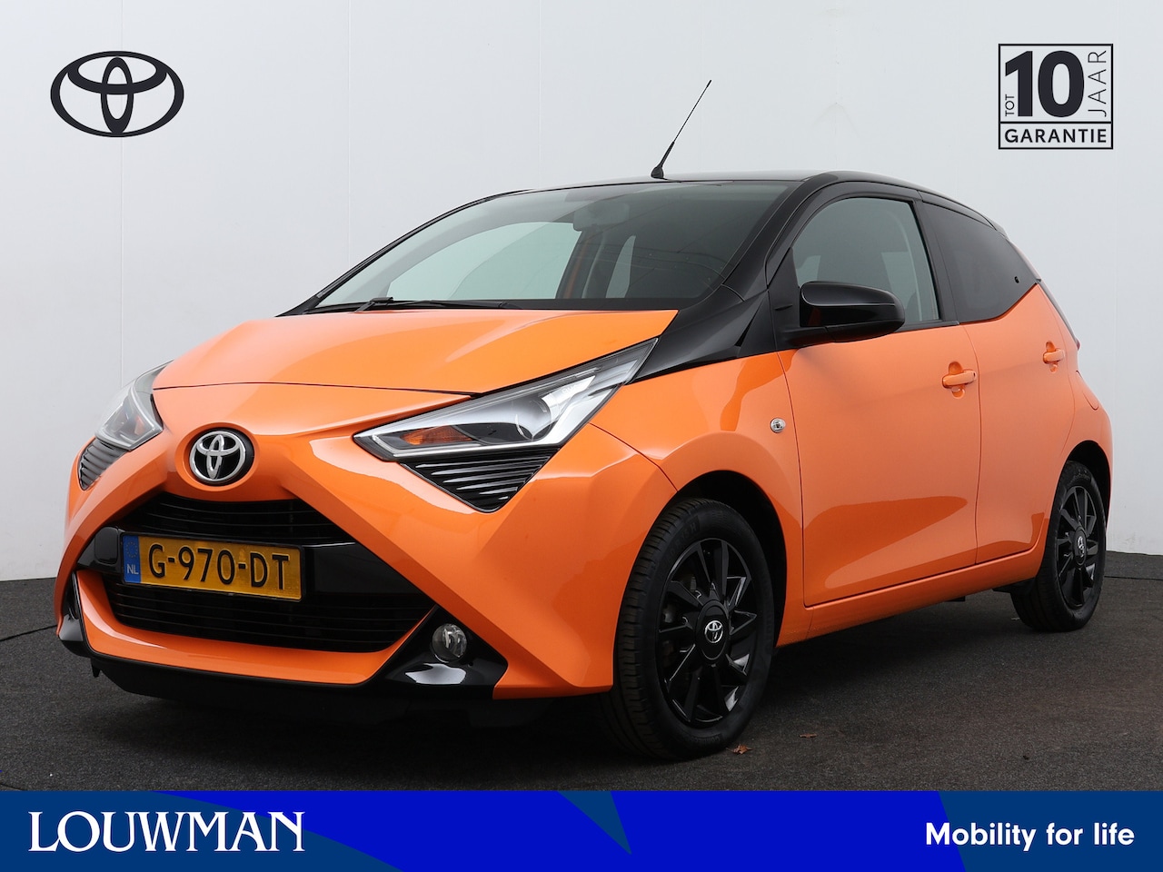 Toyota Aygo - 1.0 VVT-i x-cite 1.0 VVT-i x-cite - AutoWereld.nl