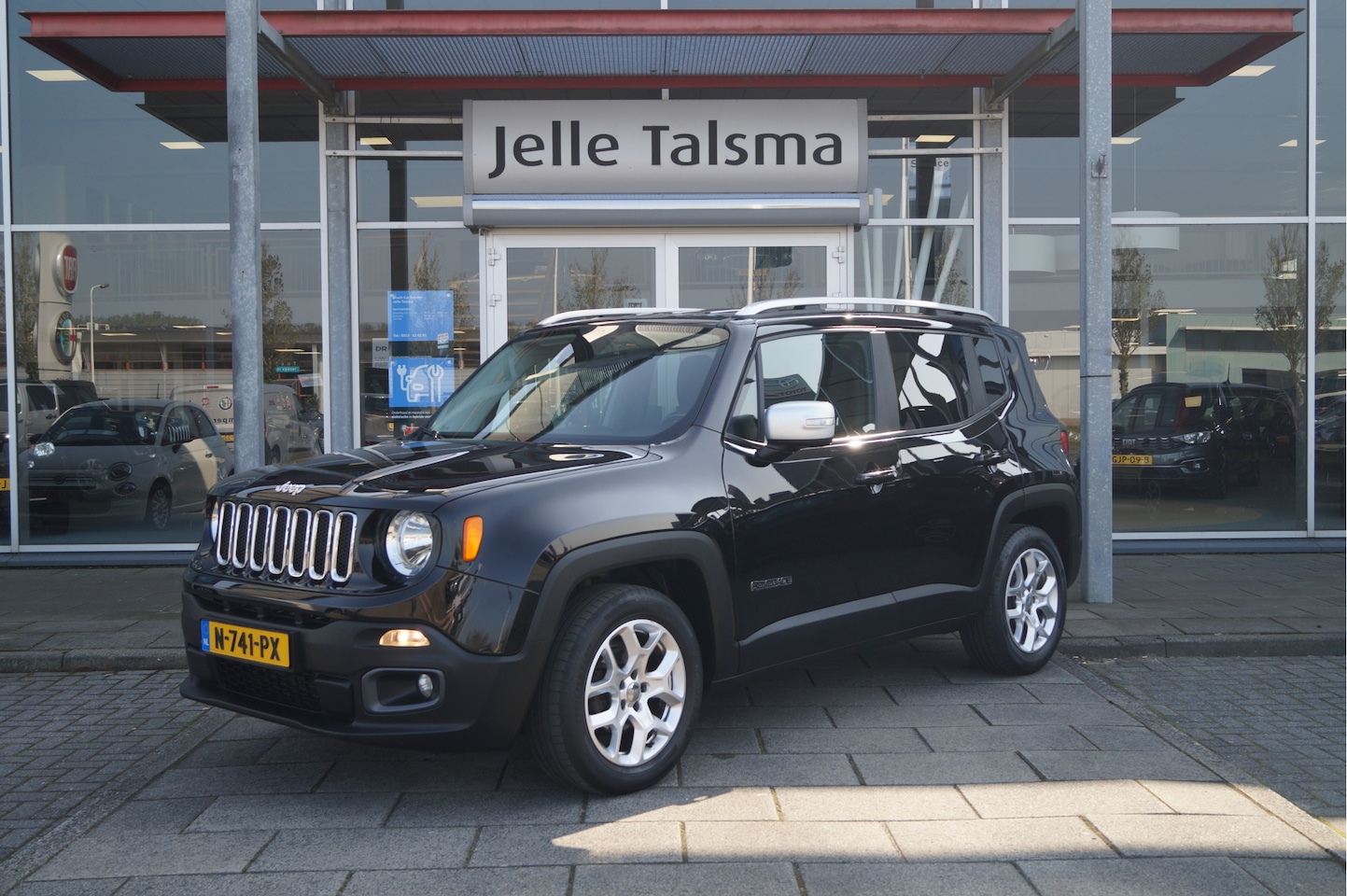 Jeep Renegade - 1.4 MultiAir 140 Limited│Cruise│Clima│PDC│Camera - AutoWereld.nl