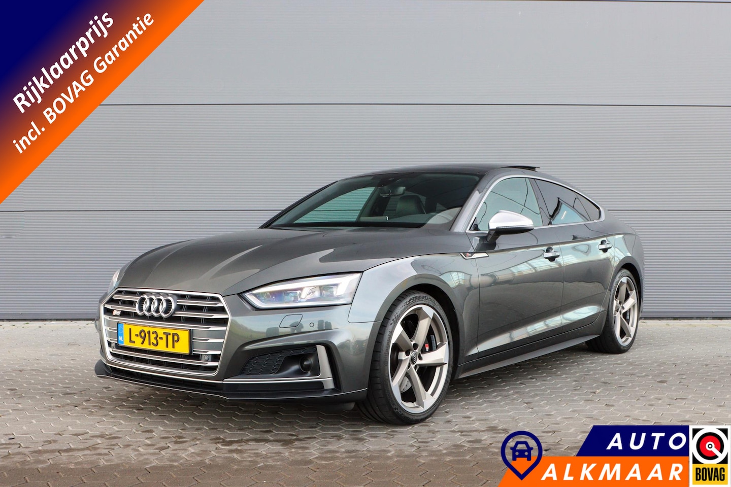 Audi A5 Sportback - 3.0 TFSI S5 quattro Pro Line Plus | ABT Power S 425Pk | RS Stoelen | Rijklaarprijs - incl. - AutoWereld.nl