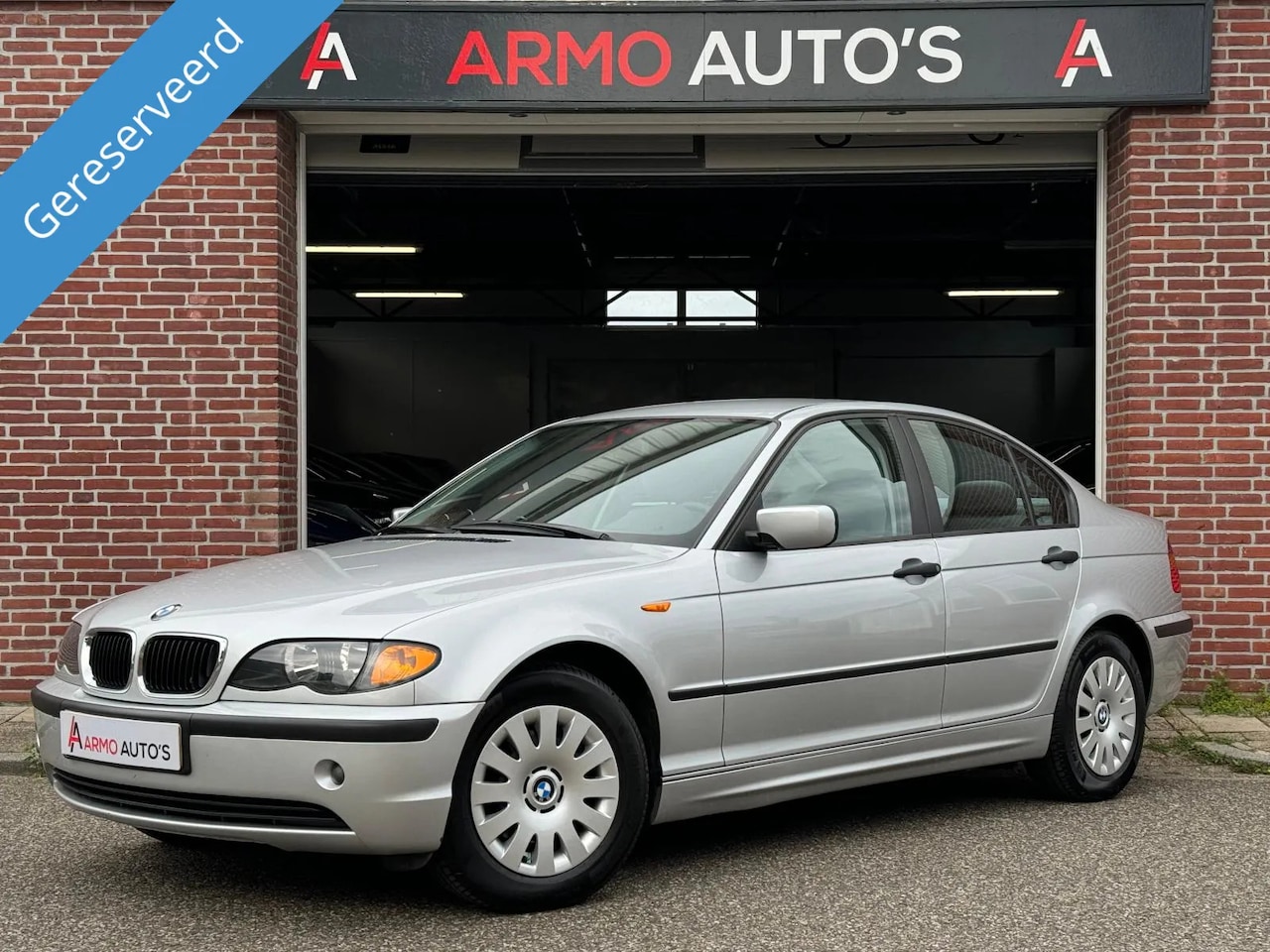 BMW 3-serie - 316i Executive | 1e Eigenaar | Rijklaar - AutoWereld.nl