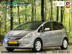 Honda Jazz - 1.4 Hybrid Elegance | Automaat | Panoramadak | Cruise Control | Radio CD-Speler | Centrale