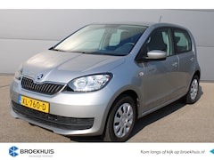 Skoda Citigo - 1.0 60pk 5drs Greentech Ambition | AIRCO | METALLIC LAK | LEUKE ZUINIGE AUTO | DEALER OH |