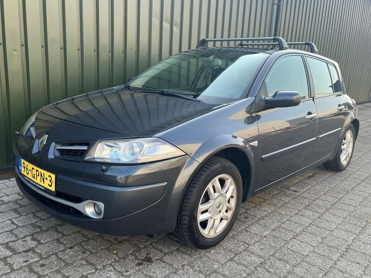 Renault Mégane - 1.6-16V Tech Line 1.6-16V Tech Line - AutoWereld.nl