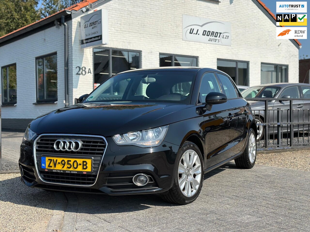 Audi A1 Sportback - 1.4 TFSI Pro Line S Zeer nette auto! - AutoWereld.nl