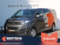 Citroën Jumpy - 2.0 BlueHDI 150 Business XL DC S&S | Navi | Apple Carplay | Parkeercamera