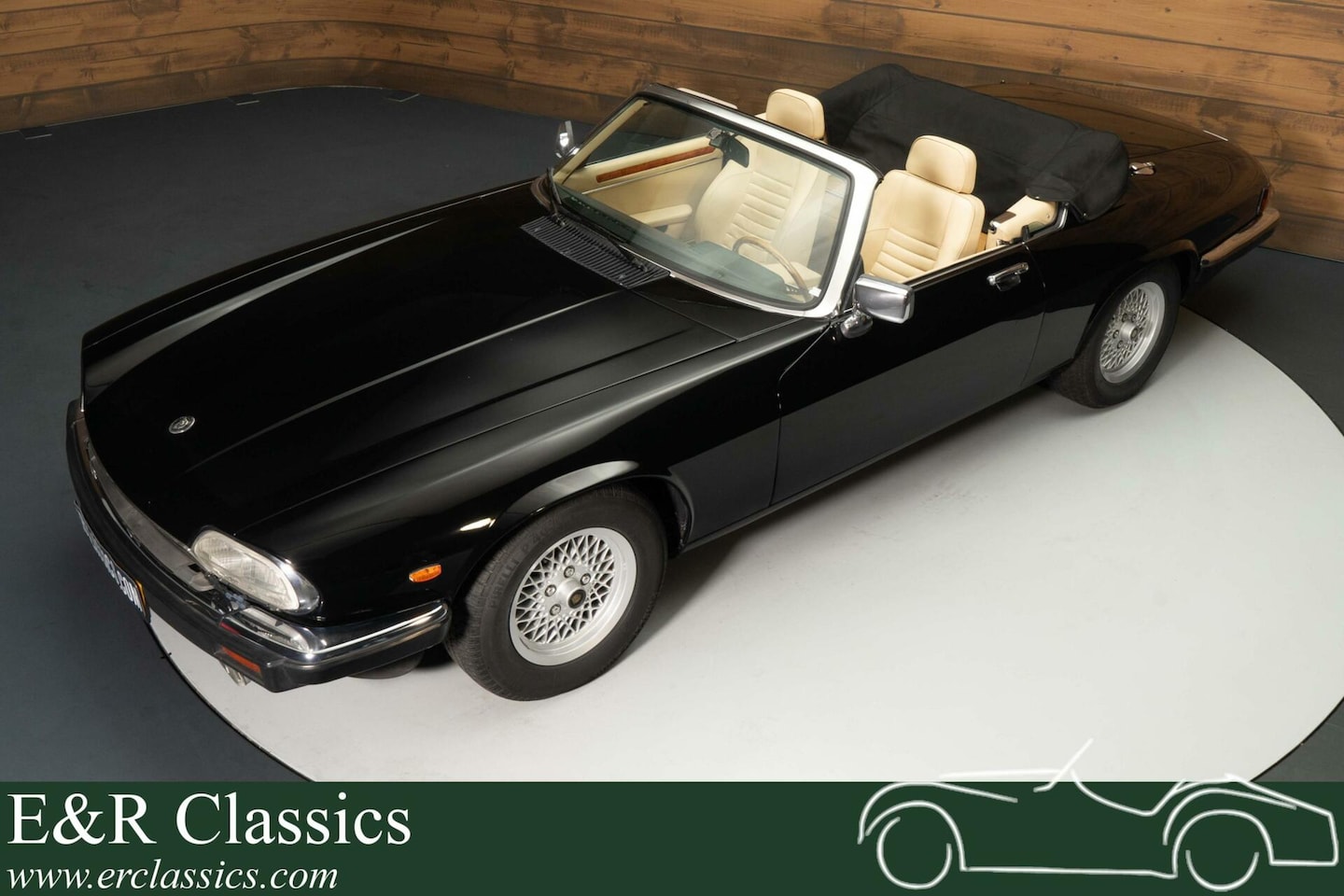 Jaguar XJS - Cabriolet | Europese auto | Full options | 1989 - AutoWereld.nl