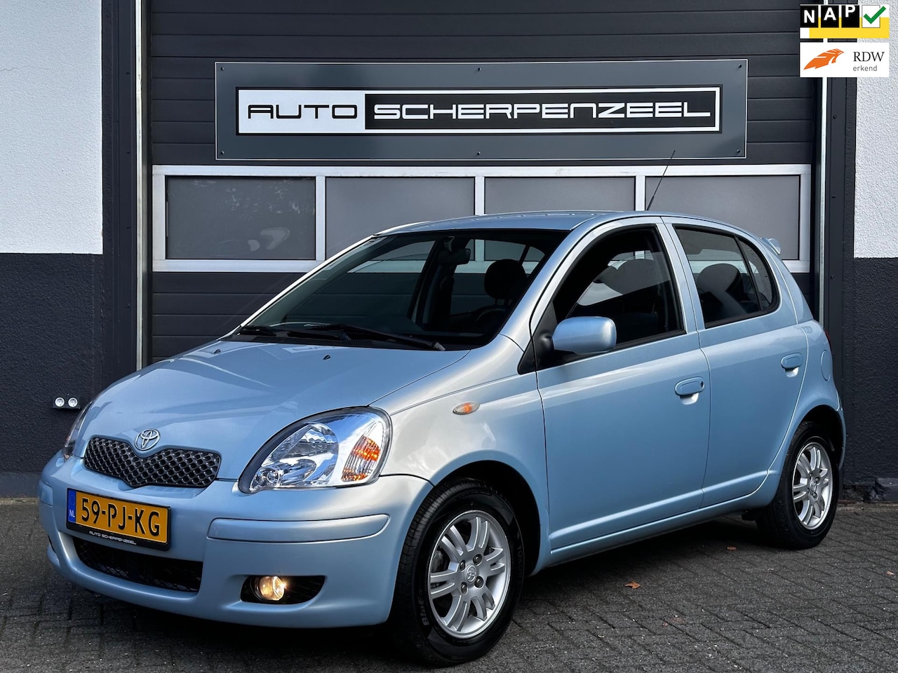 Toyota Yaris - 1.3 VVT-i Blue I AIRCO I 4-DEURS I 93 DKM I NL AUTO - AutoWereld.nl