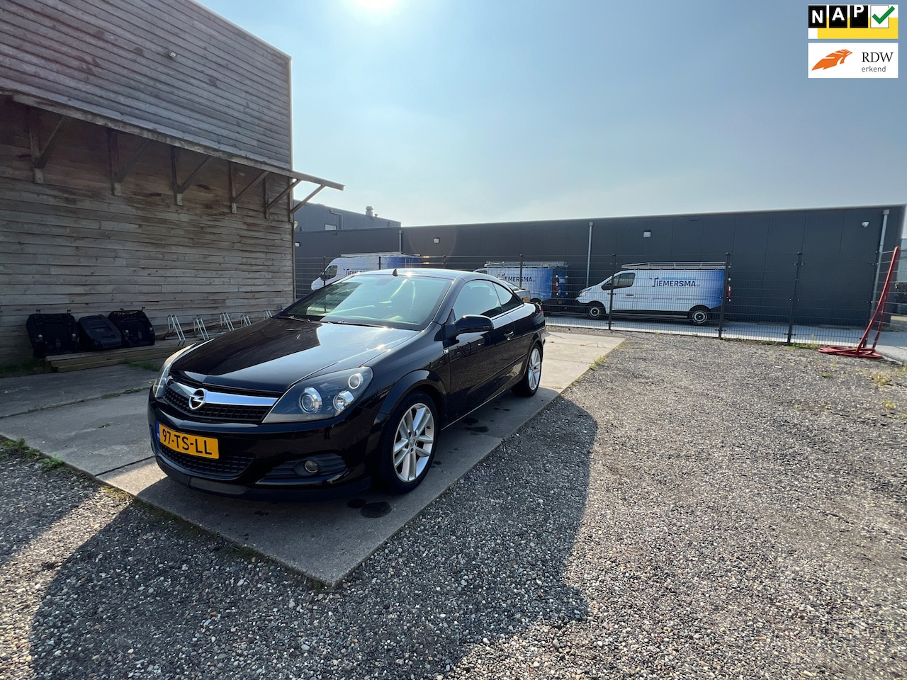 Opel Astra TwinTop - 1.6 Cosmo 1.6 Cosmo - AutoWereld.nl