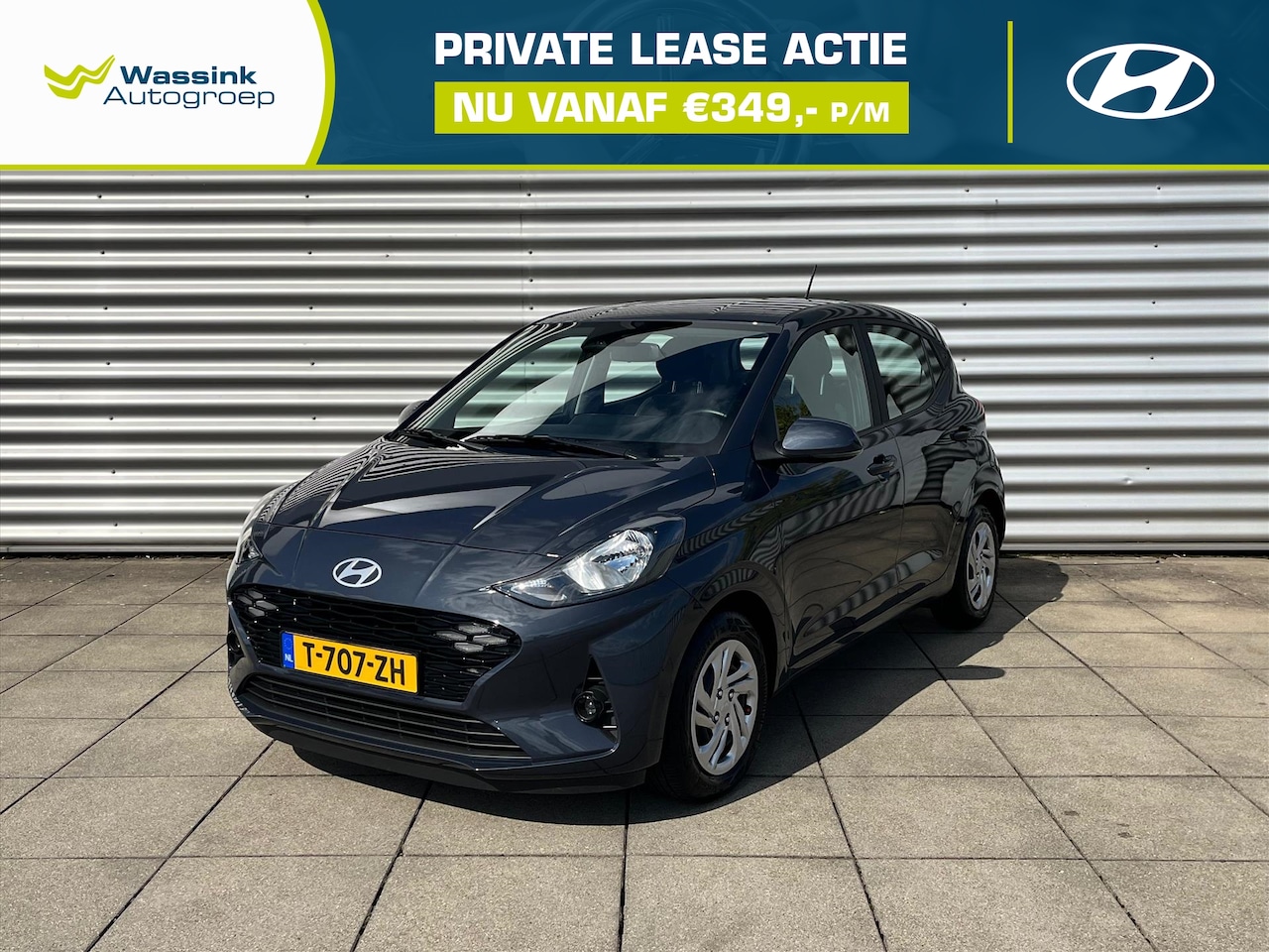 Hyundai i10 - 1.0i 67pk Aut Comfort Smart | Airco | Bluetooth - AutoWereld.nl