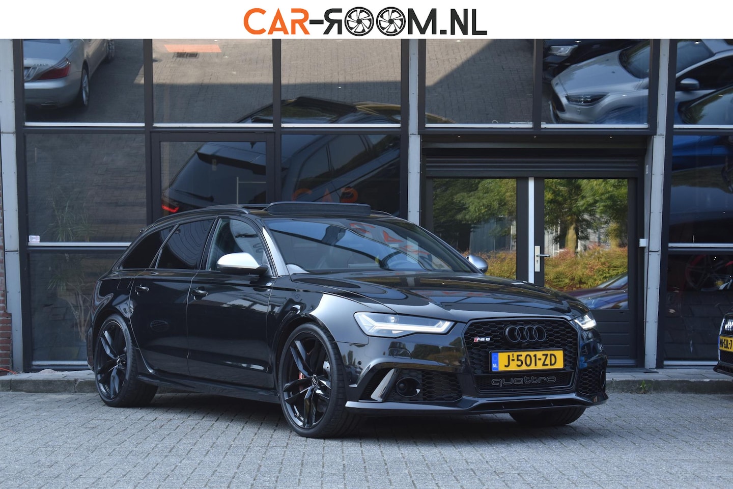 Audi A6 Avant - 4.0 TFSI RS 6 quattro Pro Line Plus MTM Pano Lane Bose ACC 720PK - AutoWereld.nl