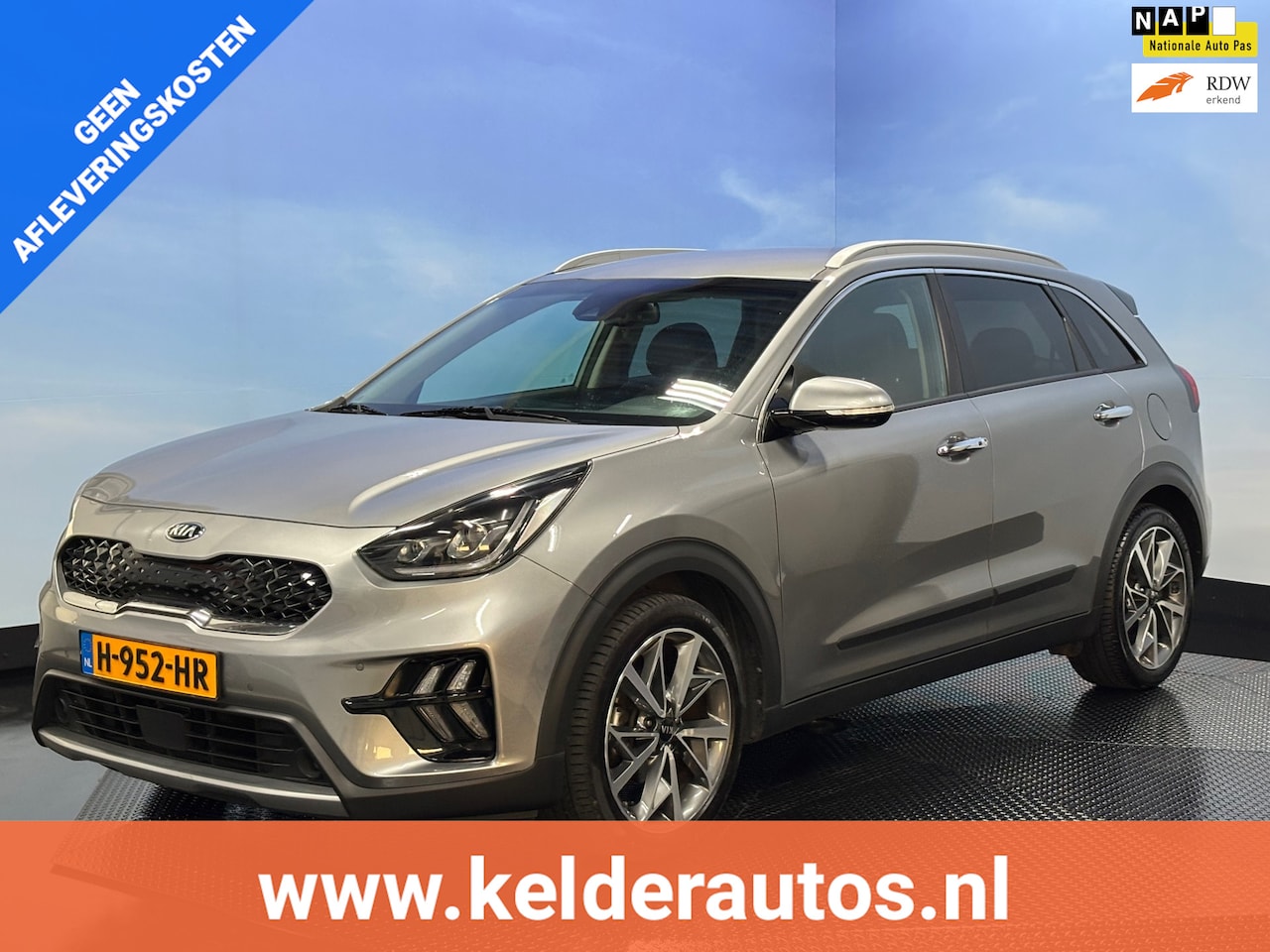 Kia Niro - 1.6 GDi Hybrid Style Edition Navi | Clima | Cruise | Camera - AutoWereld.nl