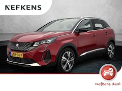 Peugeot 3008 - SUV GT 130pk Automaat | Navigatie | Achteruitrijcamera | Full Led koplampen | Adaptieve Cr