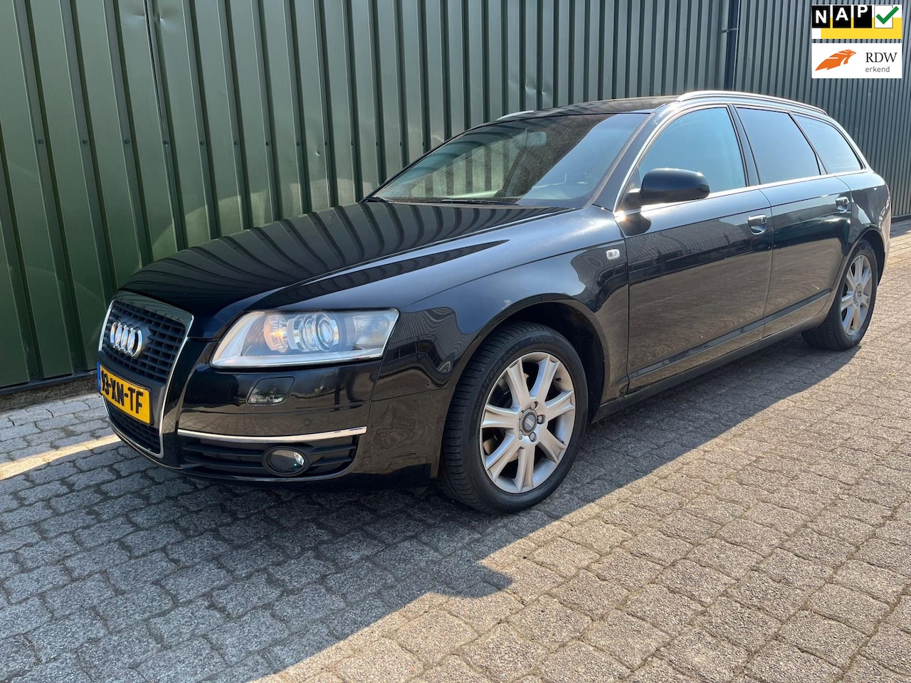 Audi A6 Avant - 2.4 Pro Line 2.4 Pro Line - AutoWereld.nl