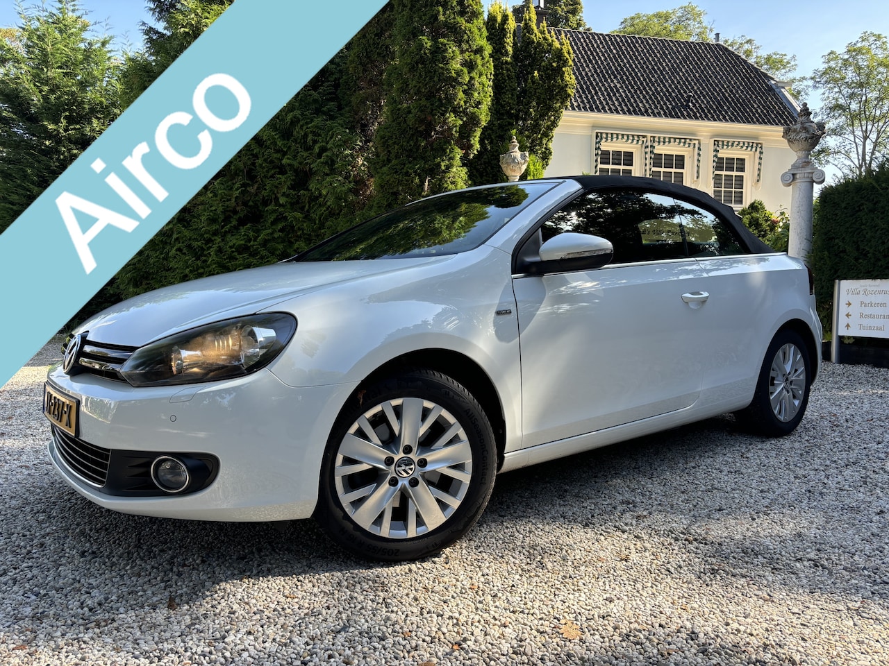 Volkswagen Golf Cabriolet - 1.2 TSI BlueMotion / Dealer Onderh. / Slechts 83.000 km / Nieuwstaat - AutoWereld.nl