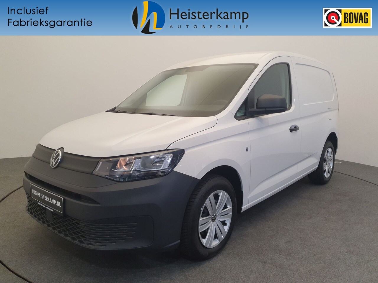 Volkswagen Caddy Cargo - 2.0 TDI App connect, DAB, Virtual cockpit - AutoWereld.nl