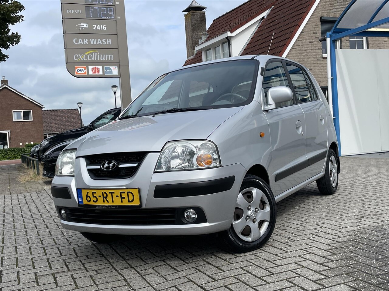 Hyundai Atos - 1.1 Org Nl auto / Airco / 5Drs / Nieuwe APK - AutoWereld.nl