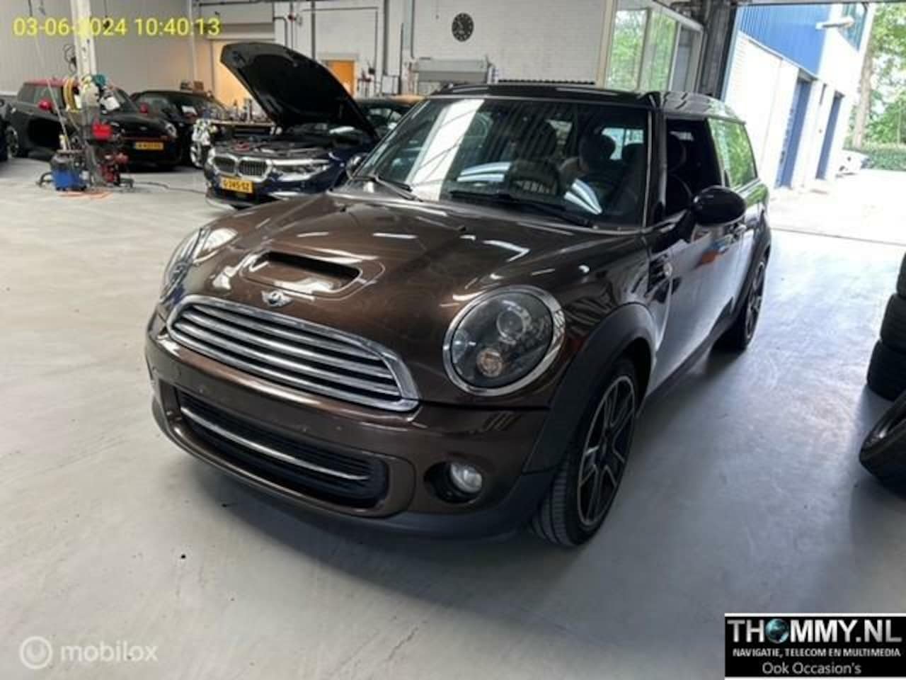 MINI Clubman - 1.6 Cooper Pepper 1.6 Cooper Pepper - AutoWereld.nl