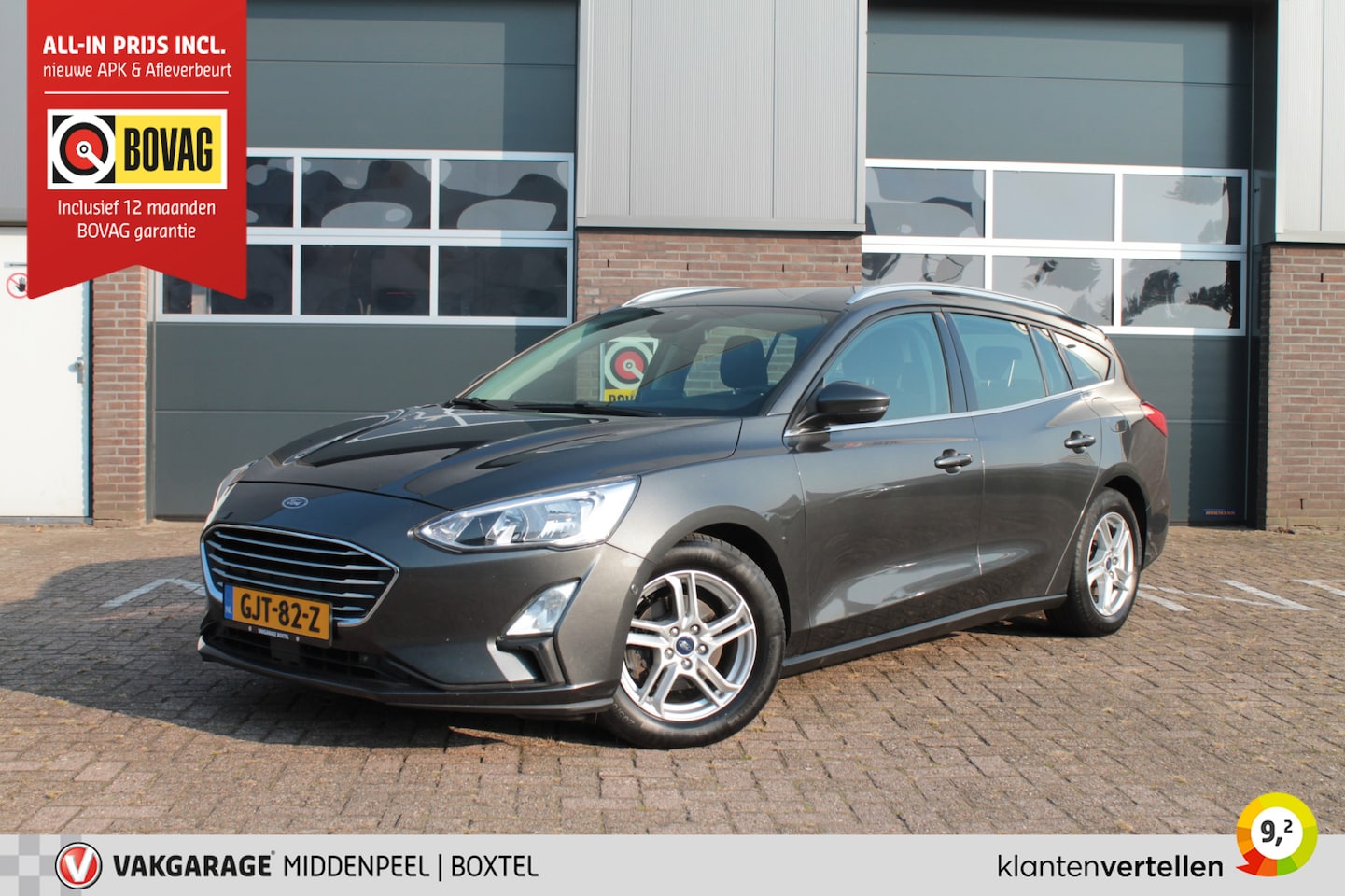 Ford Focus Wagon - 1.0 EcoBoost 125pk Camera | Cruise - AutoWereld.nl