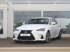 Lexus IS - 300h Hybrid Luxury Line Premium I Parelmoer wit I Mark Lev. I Open dak