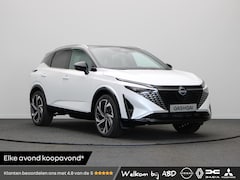 Nissan Qashqai - 1.3 MHEV Xtronic Tekna Plus | 1800KG Trekvermogen | Led Matrix | Ambiance Verlichting | Go