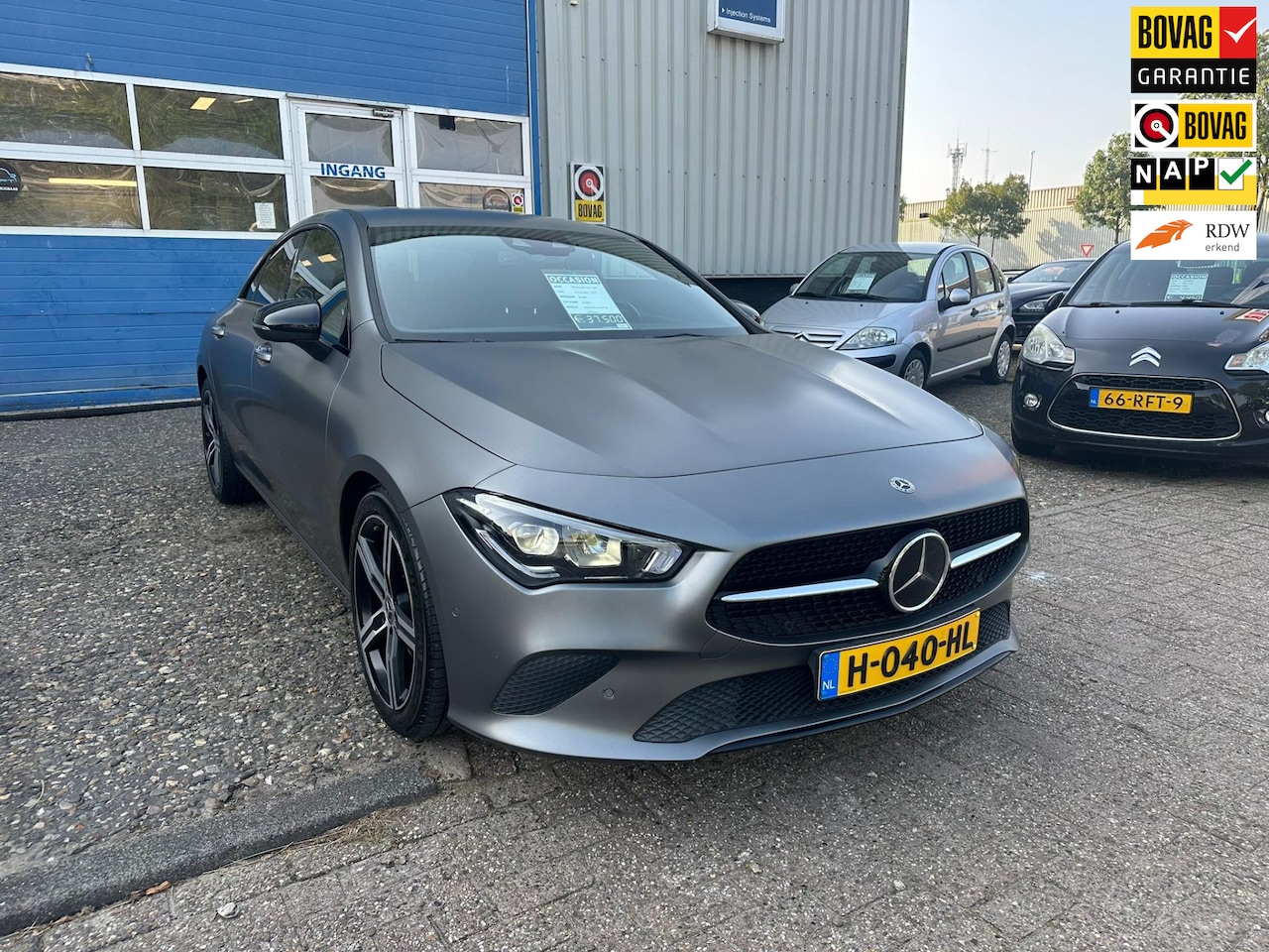 Mercedes-Benz CLA-Klasse - 200 Business Solution Progressive 200 Business Solution Progressive - AutoWereld.nl