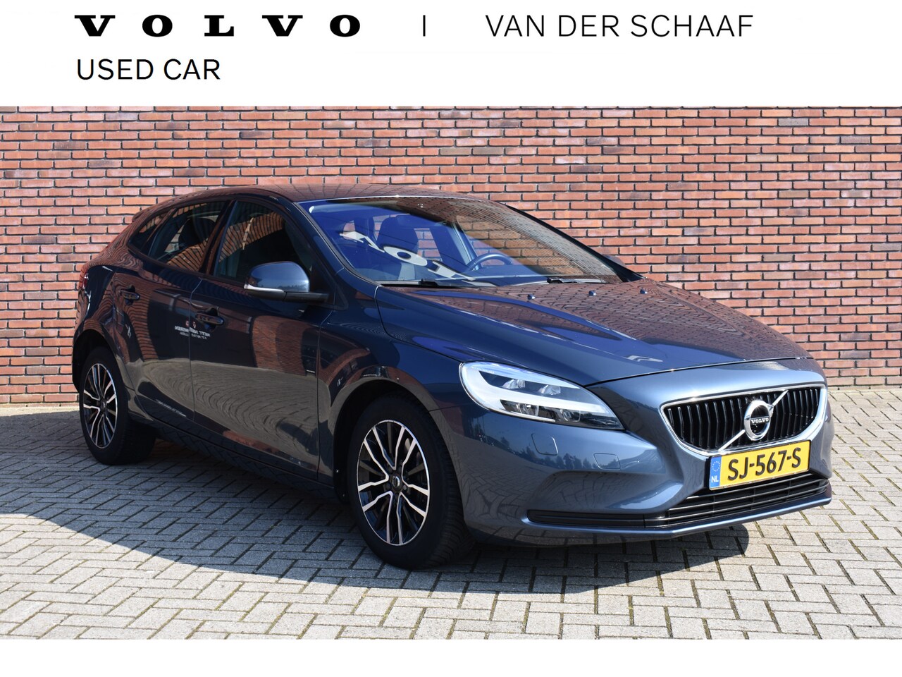 Volvo V40 - T2 123PK Nordic+ | Standkachel | Verwarmbare voorruit | - AutoWereld.nl