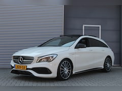 Mercedes-Benz CLA-klasse Shooting Brake - 200 White-Art Edition I AUT. I AMG I PANO.DAK I NAVI I CAMERA