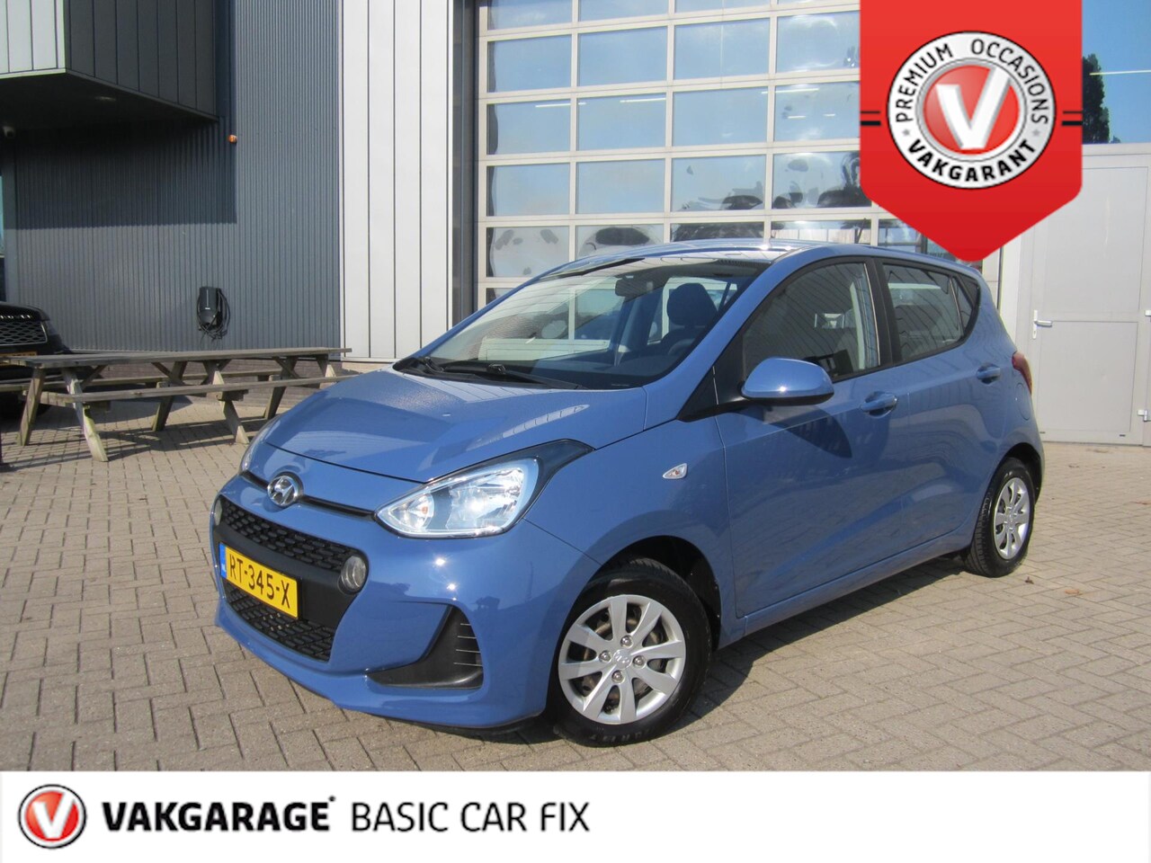 Hyundai i10 - 1.0i Comfort airco - AutoWereld.nl