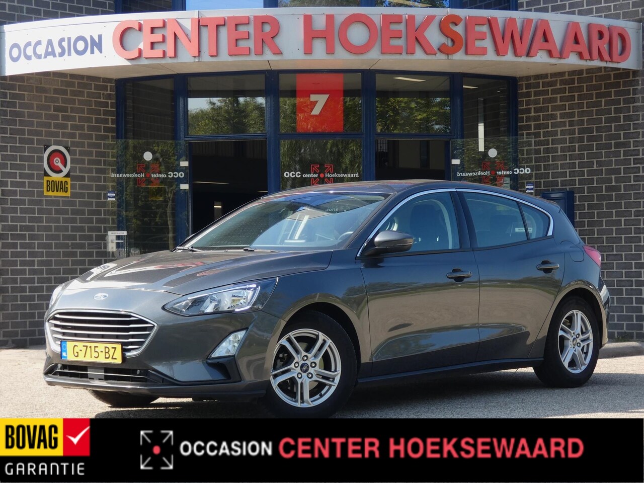 Ford Focus - 1.0 EcoBoost 125pk Business Edition | Carplay | Pdc | Navigatie | - AutoWereld.nl