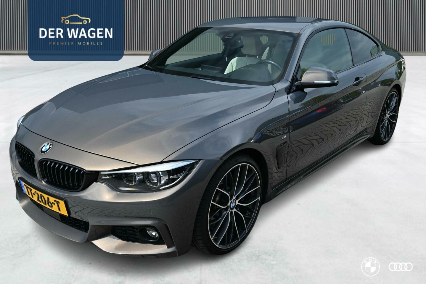 BMW 4-serie Coupé - 440i High Executive M-Sport | HeadUp | ACC | HarmanKardon | 20" - AutoWereld.nl