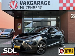 Mazda CX-3 - 2.0 SkyActiv-G 120 GT-M // NAVI // ADAPTIVE CRUISE // HEAD UP DISPLAY // TREKHAAK