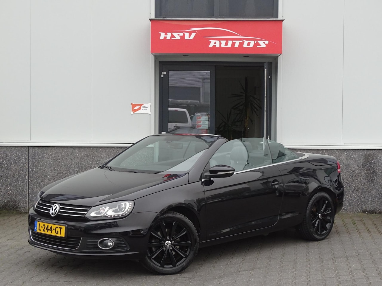 Volkswagen Eos - 1.4 TSI R-Line navi LEER cruise - AutoWereld.nl