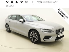 Volvo V60 - B4 211pk Plus Bright / H&K Audio / 360 Camera / Verw. Voorruit / Stoel + Stuurw. Verwarmin