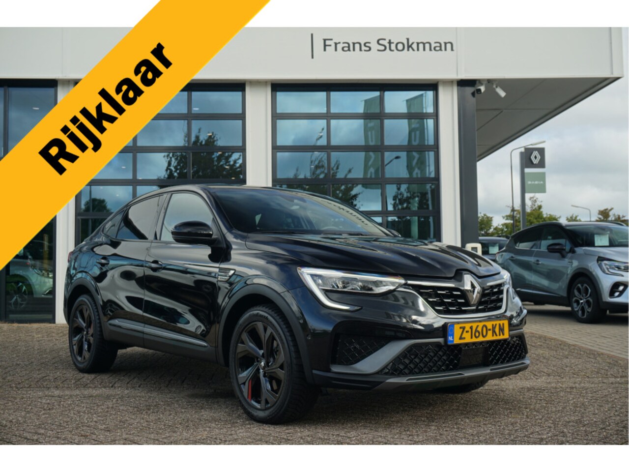 Renault Arkana - 1.6 E-Tech Hybrid 145 R.S. Line - AutoWereld.nl