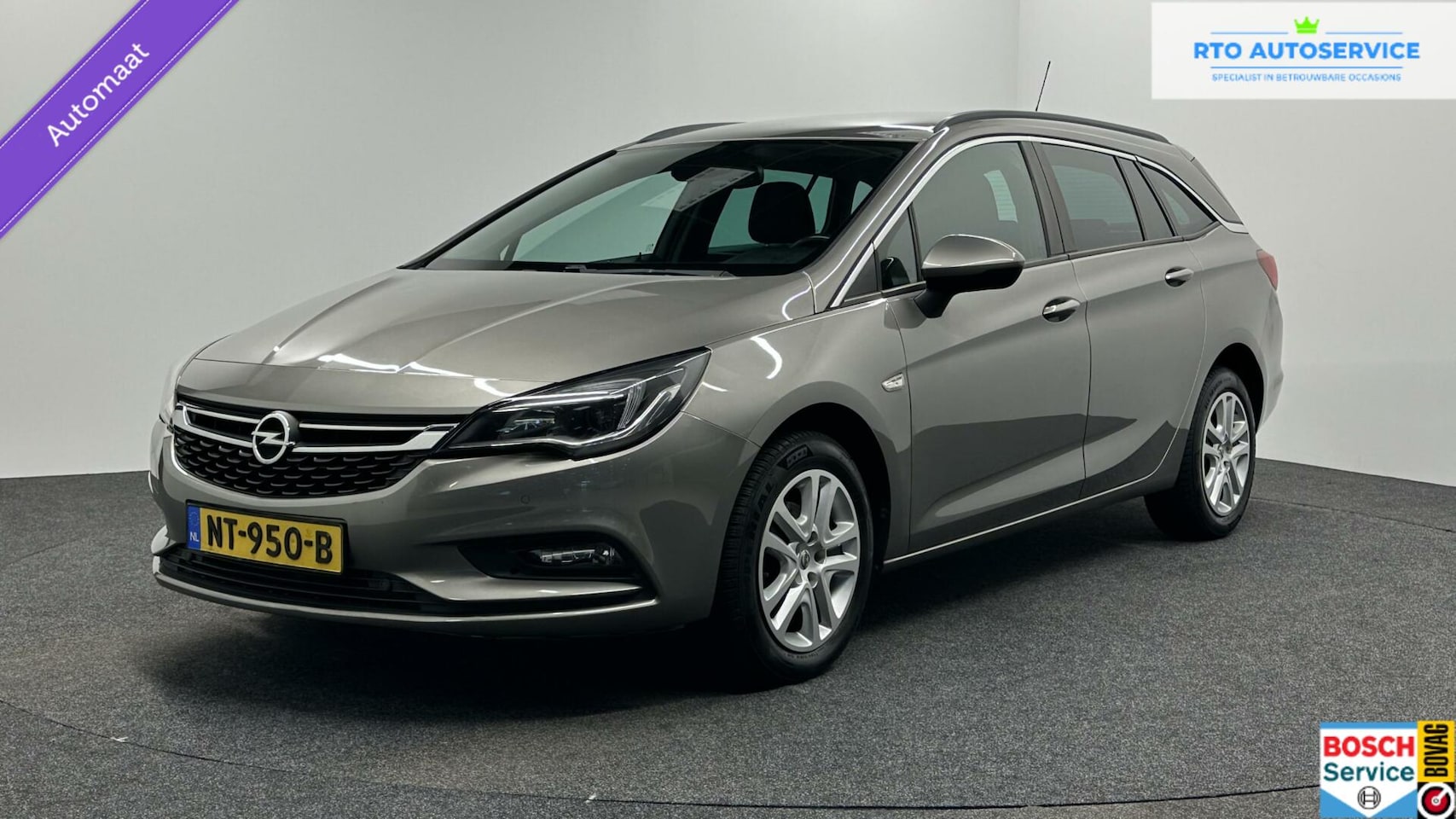 Opel Astra Sports Tourer - 1.0 Innovation AUTOMAAT !! - AutoWereld.nl