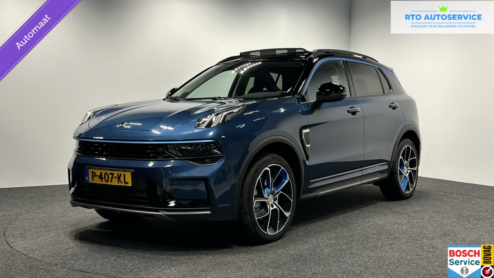 Lynk & Co 01 - 261PK Plug-in Hybrid|Pano|AppleCarplay|Adaptive Cruise|Orgineel NL| & Co 011.5 261PK Plug- - AutoWereld.nl