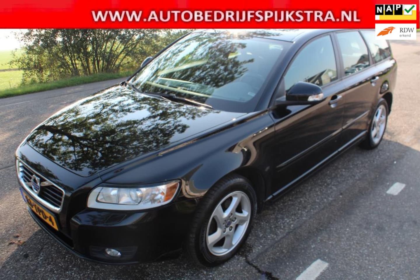 Volvo V50 - 2.0 Limited Edition // LEER / LMV / NAVI // - AutoWereld.nl