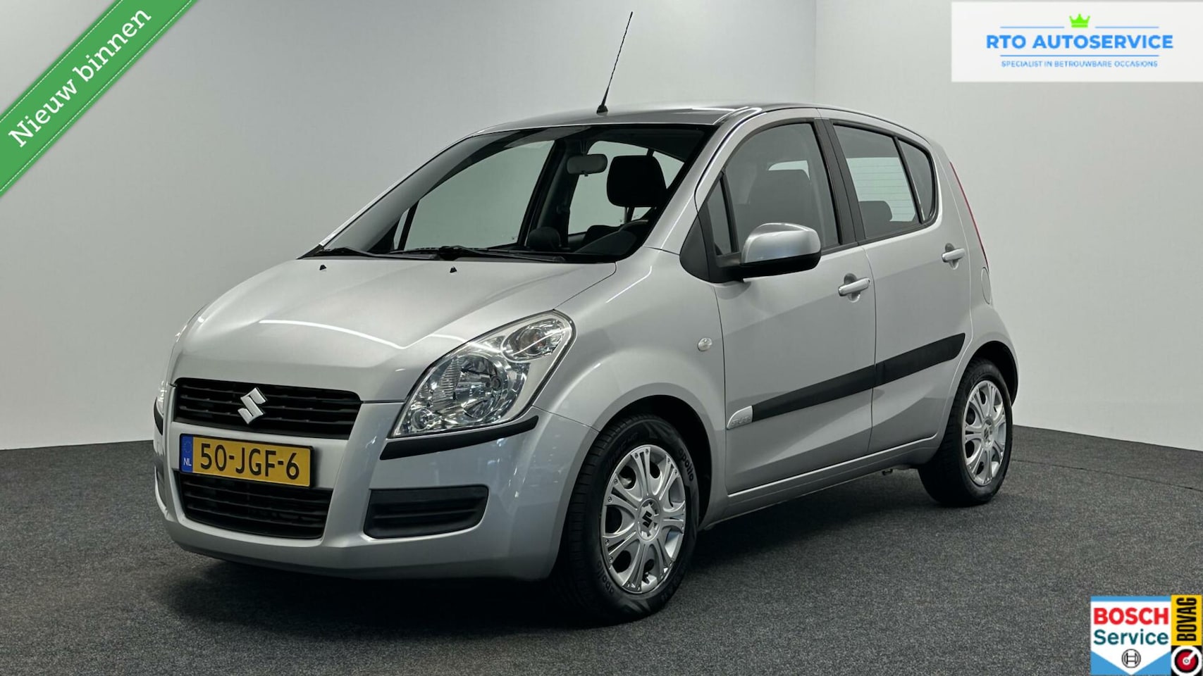 Suzuki Splash - 1.0 Trend SLECHTS 54000 KM !! - AutoWereld.nl