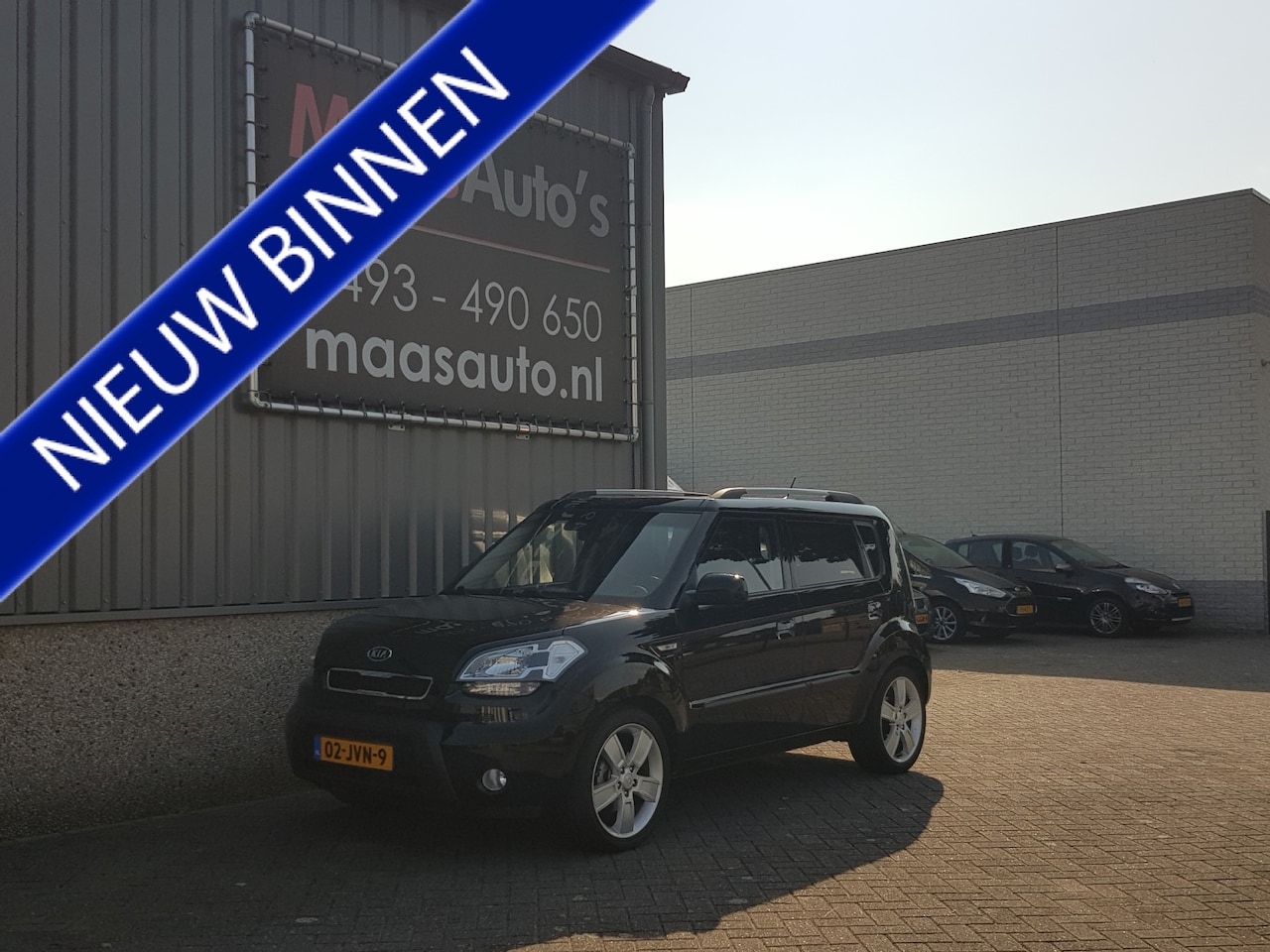 Kia Soul - 1.6 X-ecutive uitvoering schuif /kanteldak full-options 1e eigenaar !!! - AutoWereld.nl