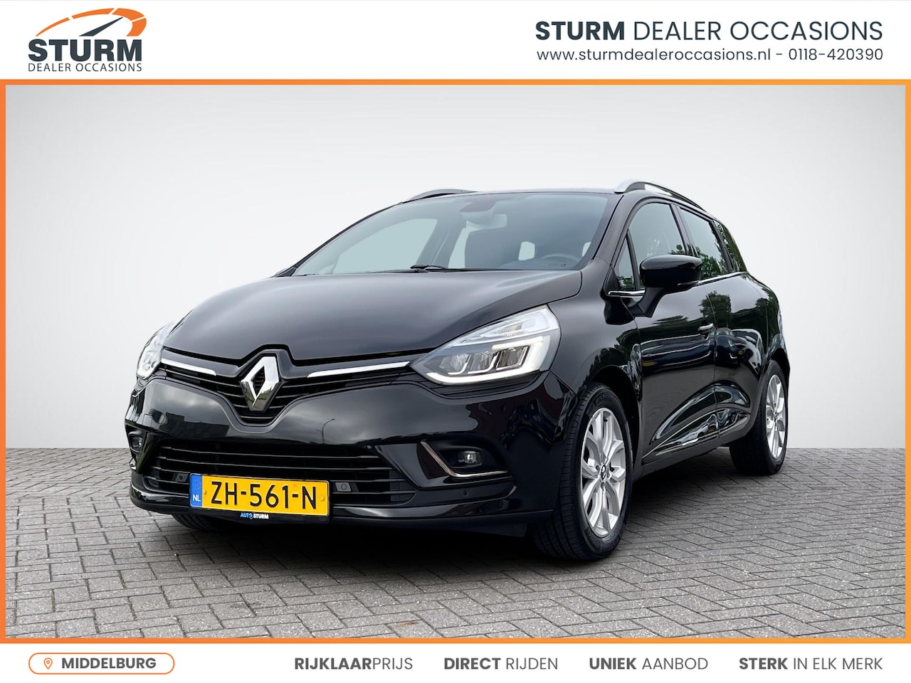 Renault Clio Estate - 0.9 TCe Intens | Navigatie | Camera | Cruise & Climate Control | Keyless Entry | LED Kopla - AutoWereld.nl